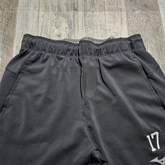 Mizuno Alpha Quest Trainer Pants Womens 530136 Jogger Black Volleyball M Long ML - Picture 7 of 13